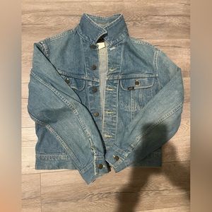 Lee Vintage Denim Jean Jacket